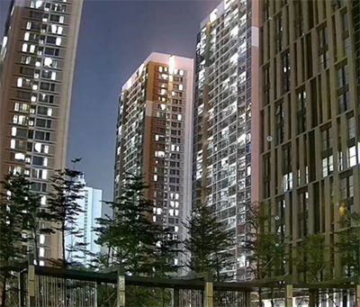 小区高空防抛物实时监控系统